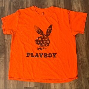 Playboy Bright Orange Tee